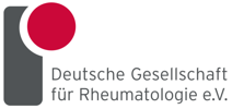 Logo Deutsche Gesellschaft für Rheumatologie e.V.